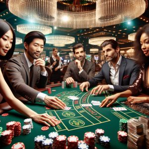 Bayspin Baccarat Oyunu
