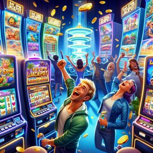 Bayspin Jackpot Oyunları: Büyük İkramiyeleri Yakala