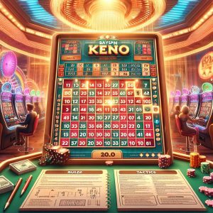 Bayspin Keno Oyunu: Kurallar ve Taktikler