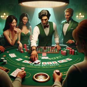Bayspin Mini Baccarat: Küçük Bahislerle Büyük Eğlence
