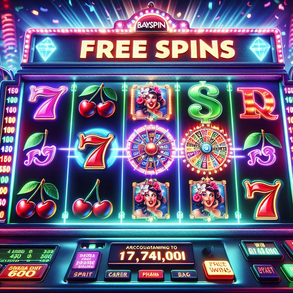 Bayspin Slot Oyunlarında Ücretsiz Dönüşler