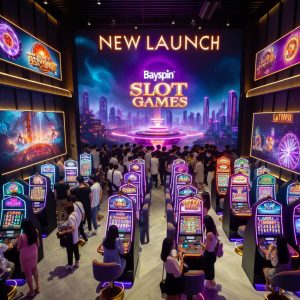 Bayspin'de Yeni Slot Oyunları Lansmanı
