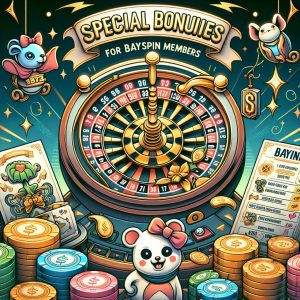 Bayspin Üyeleri İçin Özel Bonuslar