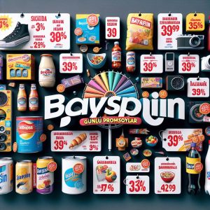 Bayspin Günlük Promosyonlar