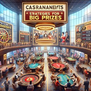 Bayspin Casino Turnuvaları: Büyük Ödüller İçin Stratejiler