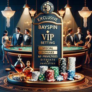 Bayspin VIP Bahis: Özel Bonuslar ve Ayrıcalıklar ile Fark Yaratın