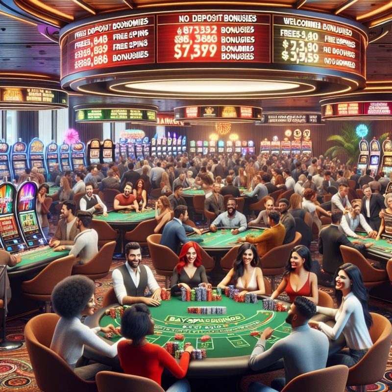 Bayspin Casino Bonusları